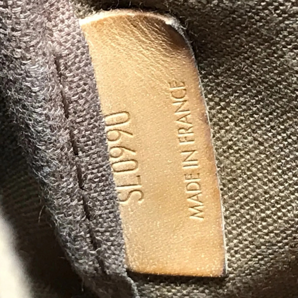 LOUIS VUITTON Brown Monogram Canvas Shoulder Bag - Picture 16 of 16